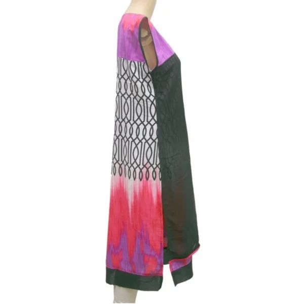 Generic Women's Synthetic Kurtis (Multi Color, M) - Image 4