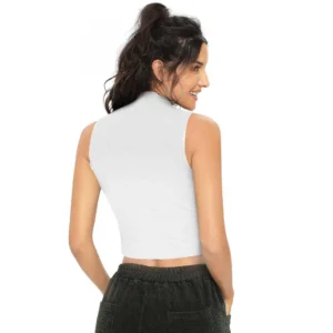 Alternative view of Women's Polyester, Knitting Western Wear Tops (White)