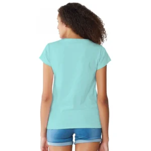 Alternative view of Women's Cotton Western Wear T Shirt (C Green)