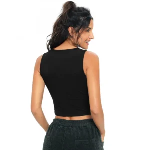 Alternative view of Women's 95% Polyester 5% Spandex Western Wear Tops (Peach)