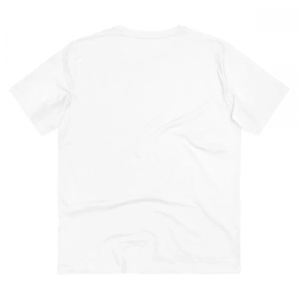 Men's PC Cotton 7th Anniversary Printed T Shirt (Color: White, Thread Count: 180GSM) - Image 3