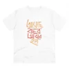 Men's PC Cotton Bengali Designs Printed T Shirt (Color: White, Thread Count: 180GSM)