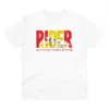 Men's PC Cotton Bike Ride Design Printed T Shirt (Color: White, Thread Count: 180GSM)