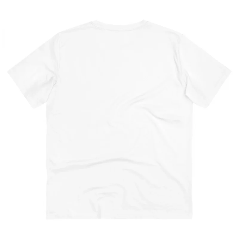 Alternative view of Men's PC Cotton Bike Ride Design Printed T Shirt (Color: White, Thread Count: 180GSM)
