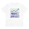 Men's PC Cotton Market Joyu Che Printed T Shirt (Color: White, Thread Count: 180GSM)