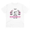 Men's PC Cotton 47th Birthday Printed T Shirt (Color: White, Thread Count: 180GSM)