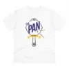 Men's PC Cotton The Pan Pubg Printed T Shirt (Color: White, Thread Count: 180GSM)