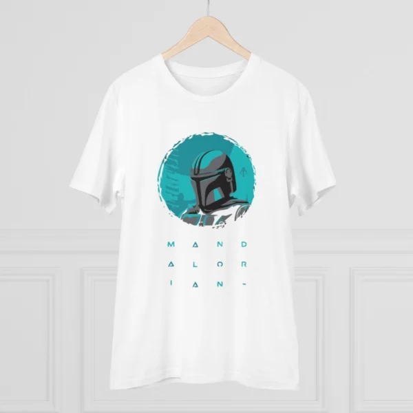 Men's PC Cotton Star Wars Printed T Shirt (Color: White, Thread Count: 180GSM) - Image 3