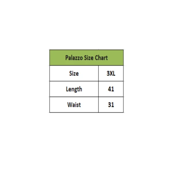 Generic Women's Rayon Palazzo (Color:White) - Image 3
