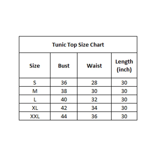 Generic Women's Polyester Printed Roll Up Sleeve Tunic Top (Green - Black) - Image 2