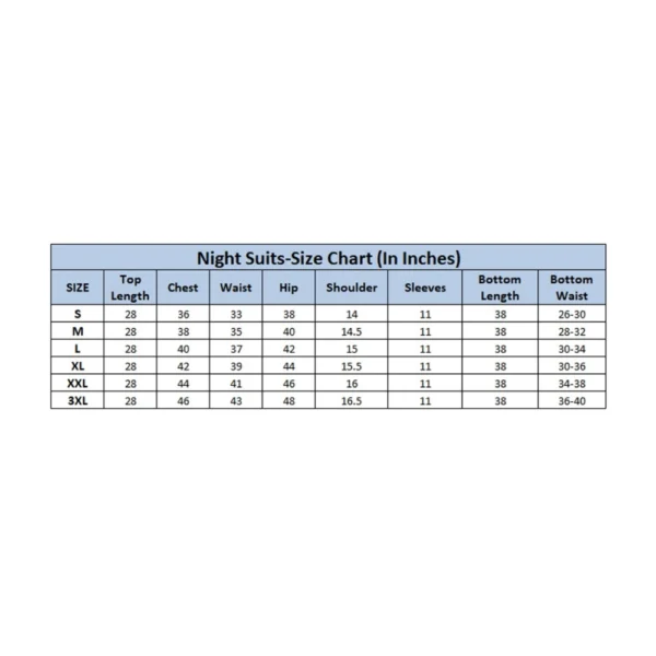 Generic Women's Casual Half Sleeve Printed Viscose Rayon Shirt With Pyjama Pant Night Suit Set (Peach) - Image 5