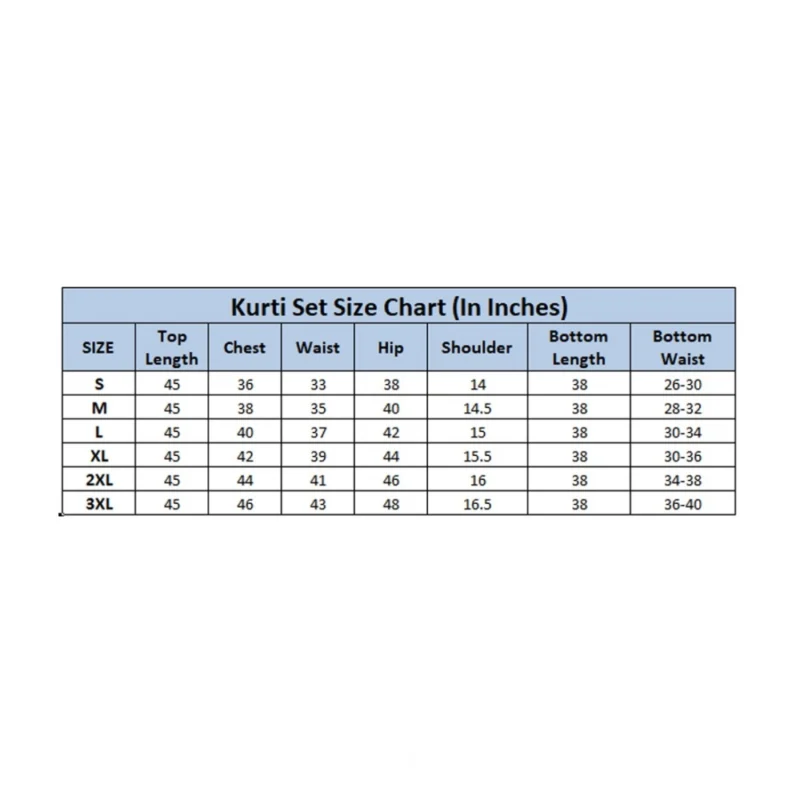 Alternative view of Women's Cotton Printed 3/4th Sleeve Kurti With Pant (Cream )