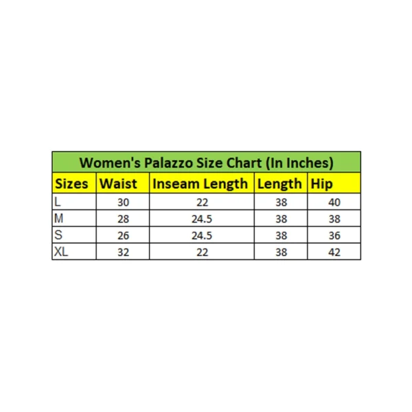 Generic Women's Casual Cotton Solid Palazzo (Brown) - Image 2