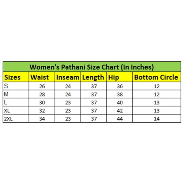 Generic Women's Casual Cotton Cambric Solid Elastic Waist Patiala Harem Pants (Brown) - Image 2