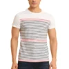 Generic Men's Casual Cotton Printed Round Neck Half Sleeve T-Shirt (White)