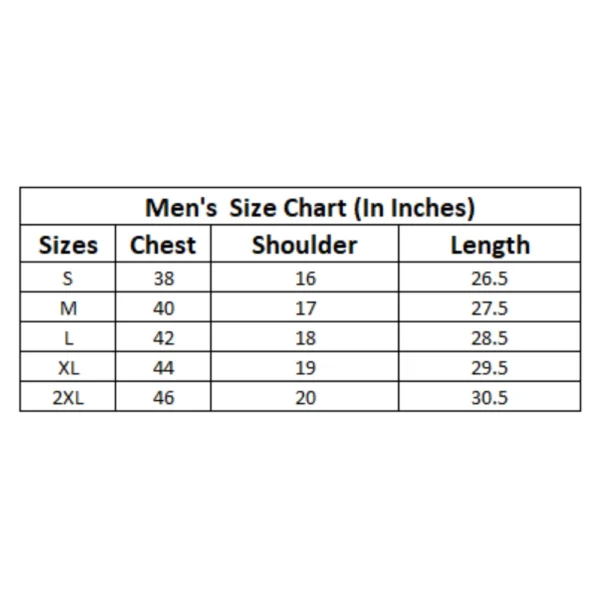 Generic Men's Casual Cotton Printed Mandarin Collar Half Sleeve T-Shirt (Red) - Image 5