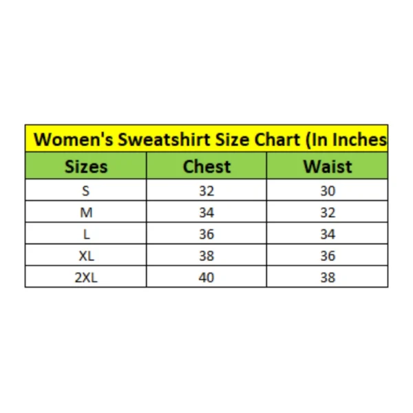 Generic Women's Fleece Solid Long Sleeves Sweatshirt (Navy) - Image 5