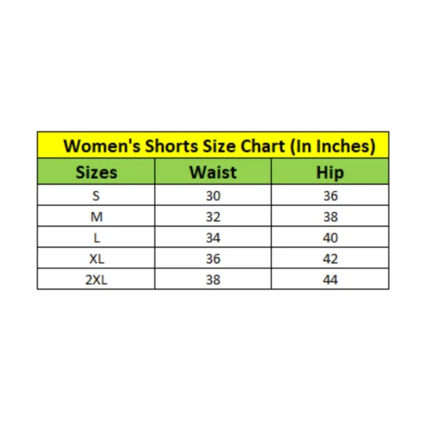 Generic Women's Denim Solid Buttoned Shorts (Blue) - Image 4