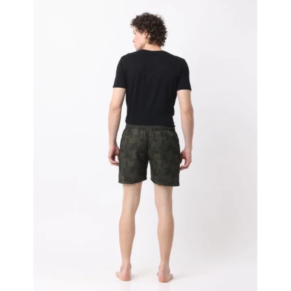 Generic Pack_of_2 Men's Polycotton Printed Boxer Shorts (Multicolor) - Image 5