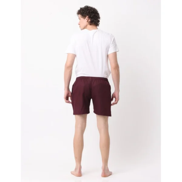 Generic Pack_of_2 Men's Polycotton Solid Boxer Shorts (Multicolor) - Image 5