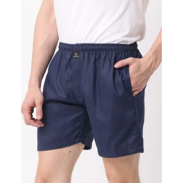 Generic Pack_of_2 Men's Polycotton Solid Boxer Shorts (Multicolor) - Image 3
