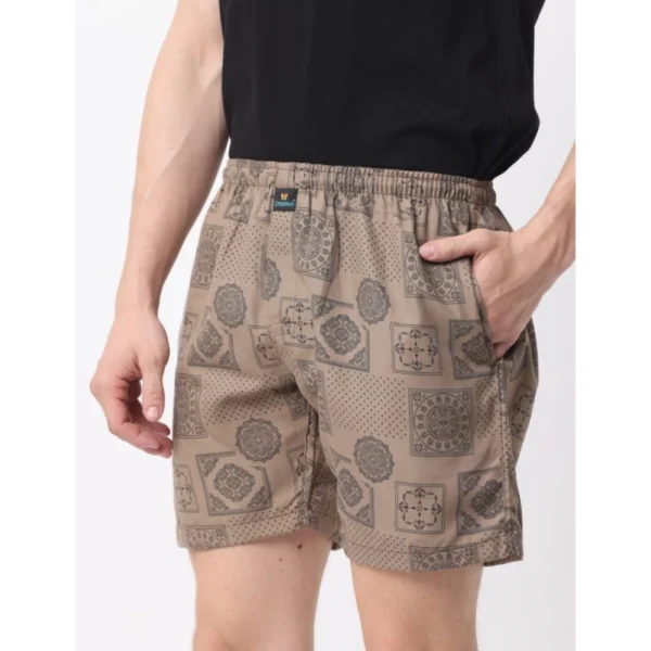 Generic Pack_of_2 Men's Polycotton Printed Boxer Shorts (Multicolor) - Image 3