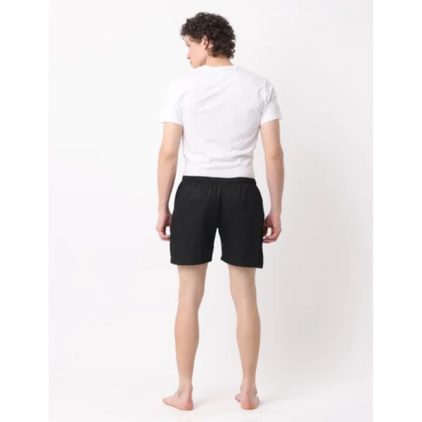 Generic Pack_of_2 Men's Polycotton Solid Boxer Shorts (Multicolor) - Image 5
