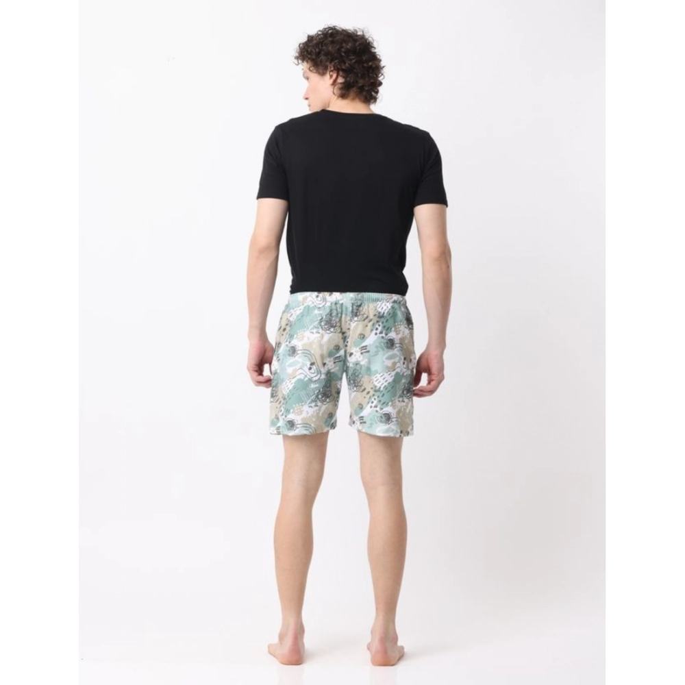 Generic Pack_of_2 Men's Polycotton Printed Boxer Shorts (Multicolor) - Image 5