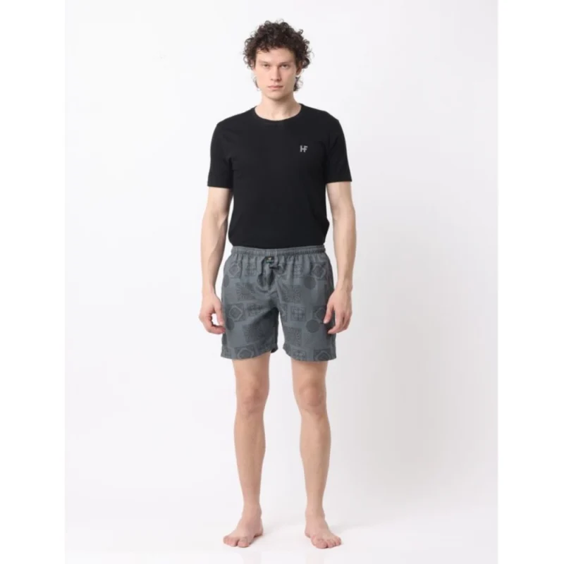 Alternative view of Generic Pack_of_2 Men's Polycotton Printed Boxer Shorts (Multicolor)