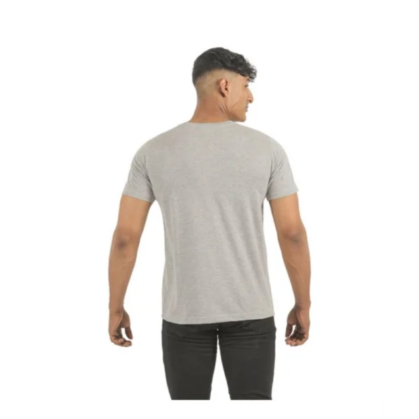 Generic Pack of 2 Men's Casual Cotton Printed Short Sleeve Tshirts (Multicolor) - Image 5