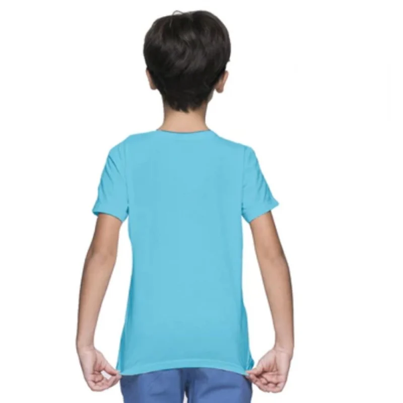 Alternative view of Generic Boys Cotton Baby Shark Half Sleeve TShirt (Blue)