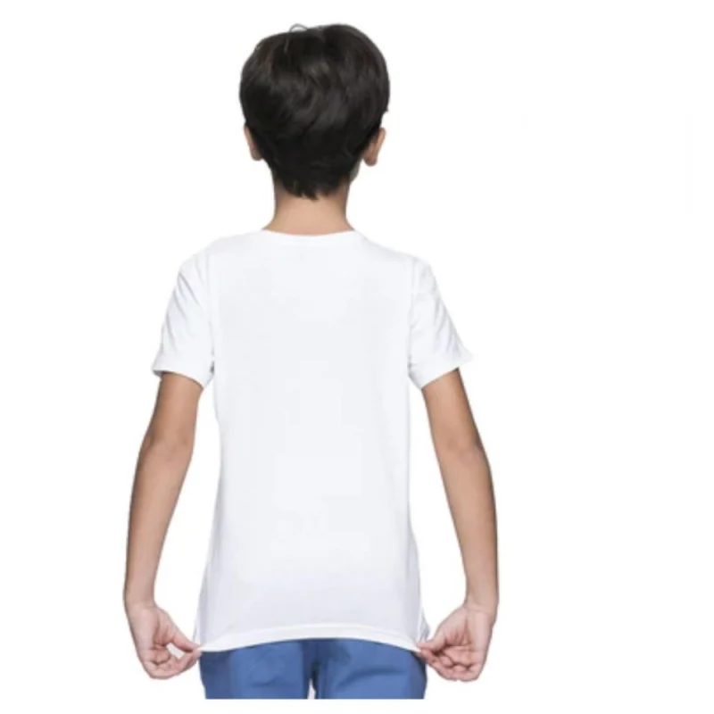 Alternative view of Generic Boys Cotton Baby Shark Half Sleeve TShirt (White)