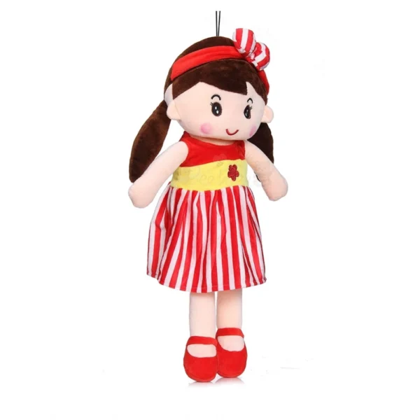 Generic Plush doll Stuffed Toy (Red) - Image 3
