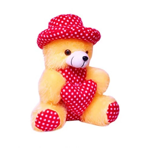 Generic Teddy Bear softplush Toys (Yellow) - Image 3