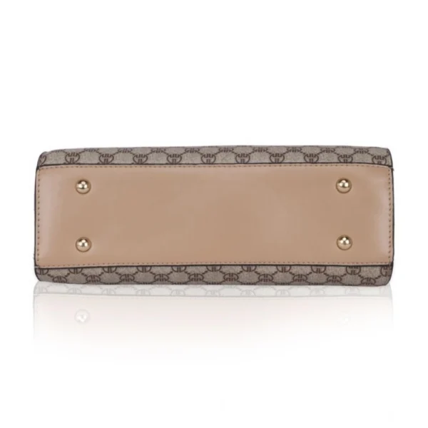Generic Women's Faux Leather Printed Handbag (Hilver) - Image 4