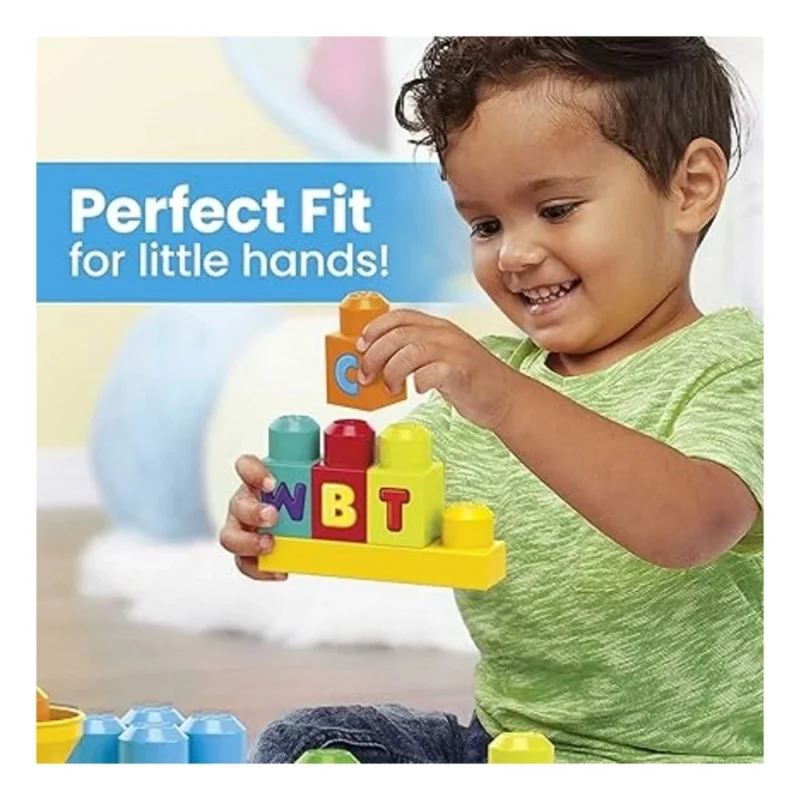 Alternative view of 38_Pcs Set Jumbo Train Blocks | ?Plastic | Educational Toys | 3+ Years