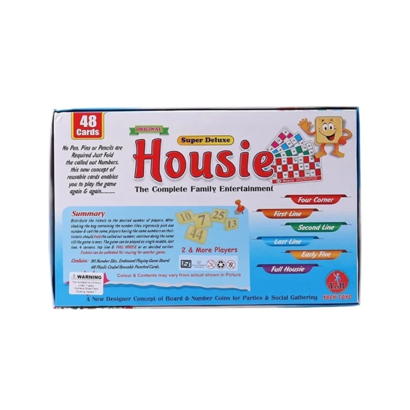 Alternative view of Housie | Cardboard | Educational Toys | 5+ Years