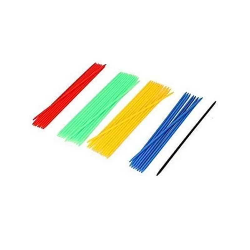 Alternative view of 41 _PCS Set Plastic Giant Mikado Sticks | Plastic | Educational Toys | 3+ Years
