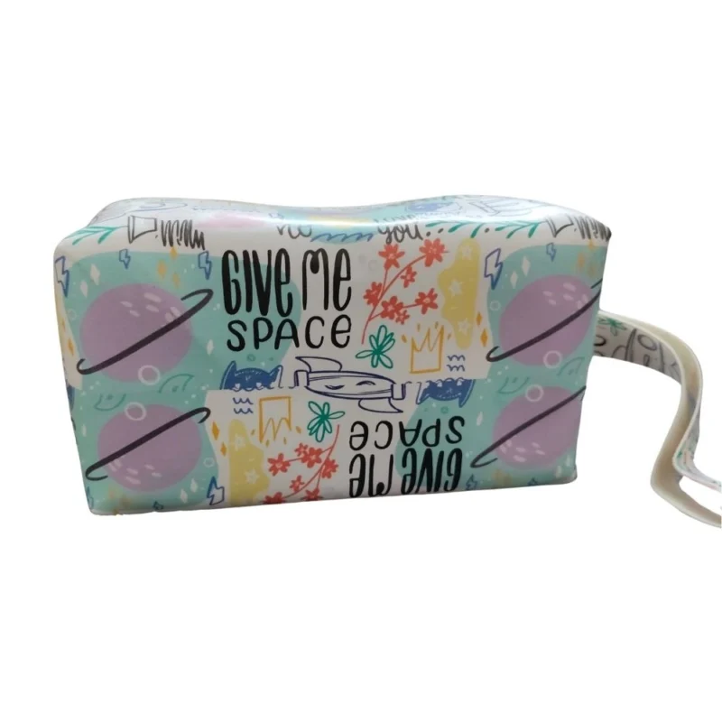 Alternative view of Pouch - Give Me Space |   Canvas  |   Stationery | 3+ Years