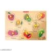 Fruits | Wood | Educational Toys | 3+ Years