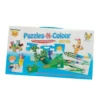 2 In 1 Puzzle & Colors Birds |   Cardboard  |   Educational Toys| 3+ Years