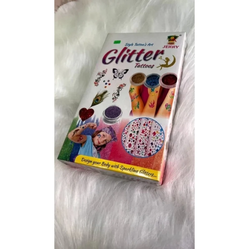 Alternative view of Glitter Tattoos | Glitter | Educational Toys | 5+ Years