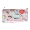 Unicorn Pencil Pouch |   Canvas  |   Stationery | 3+ Years