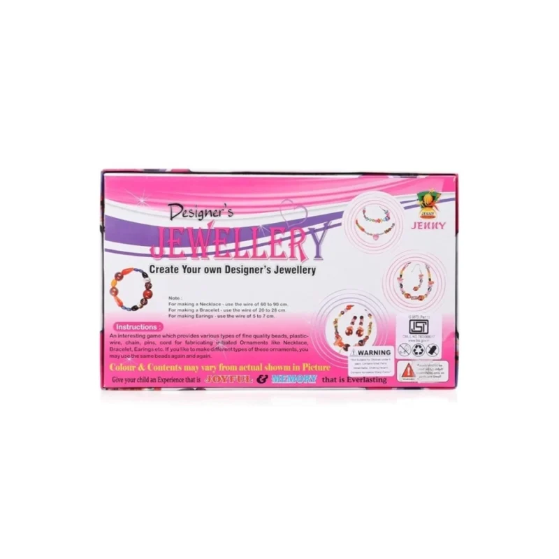 Alternative view of Create Your Designer Jewellery Set | Plastic | Creative Toys | 3+ Years