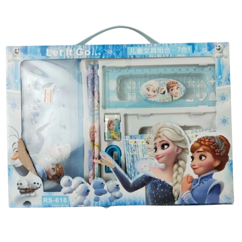 Alternative view of Frozen Princess - Stationery Kit |   Plastic  |   Stationery | 3+ Years