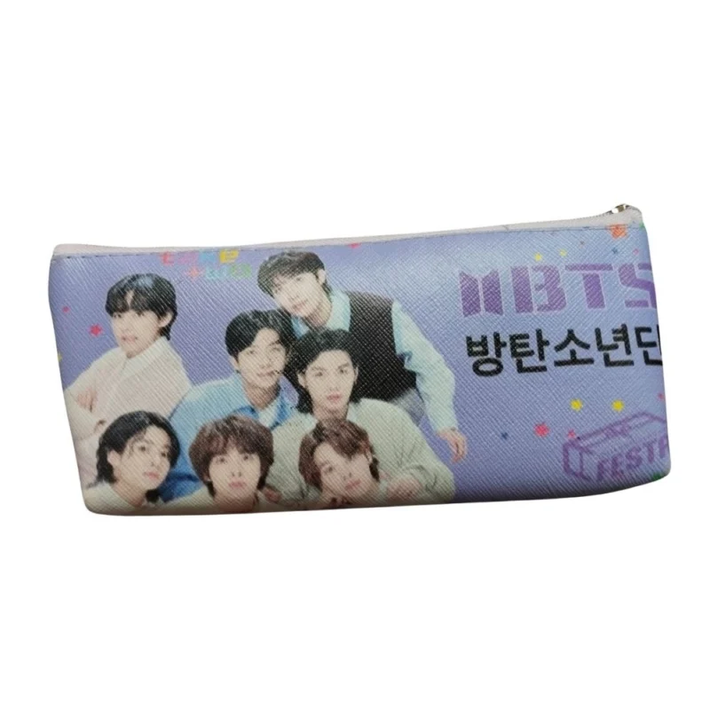 Alternative view of Pack Of_2 Pencil Poch - BTS |   Canvas  |   Stationery | 3+ Years