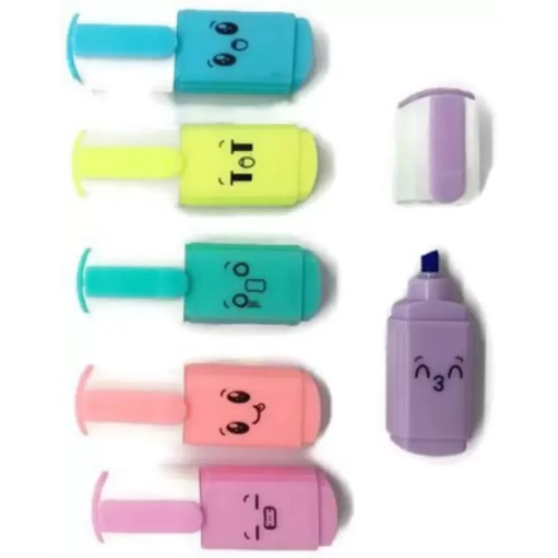 Alternative view of Unique small Size highlighter marker pen | Plastic | Stationery | 3+ Years