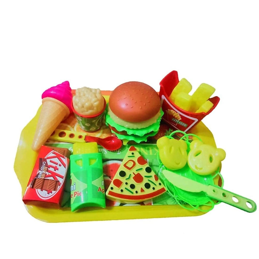 Pizza Set | Plastic | Toys | 3+ Years - Image 4