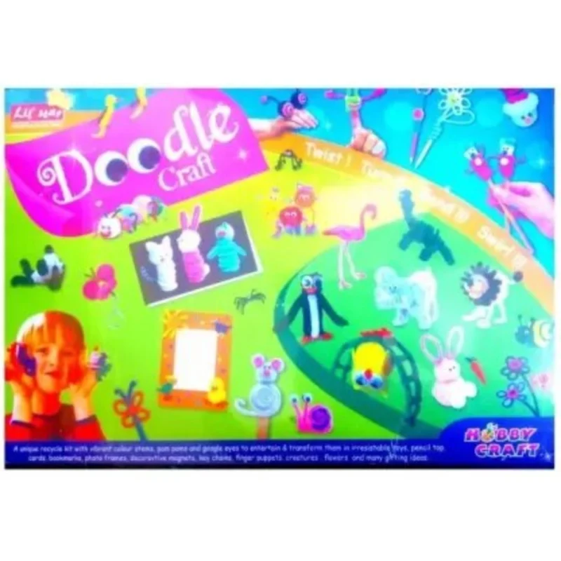 Doodle Craft | Plastic | Educational Toys | 3+ Years