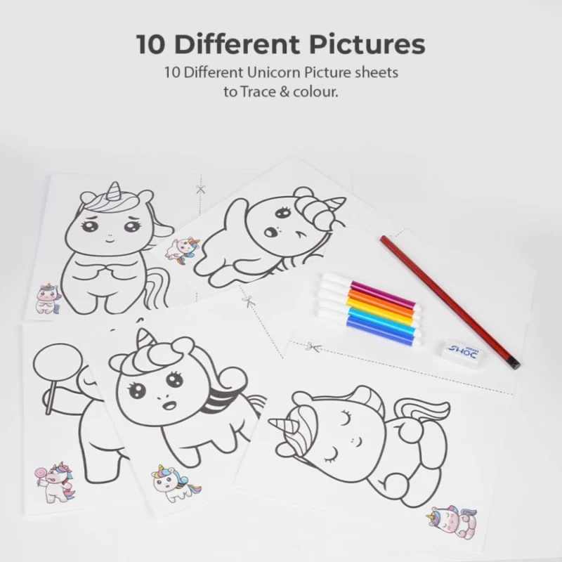 Alternative view of Mirror Art | Cardboard | Educational Toys | 3+ Years